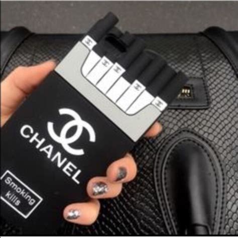 wholesale chanel iphone cases|iPhone case Chanel smoking kills.